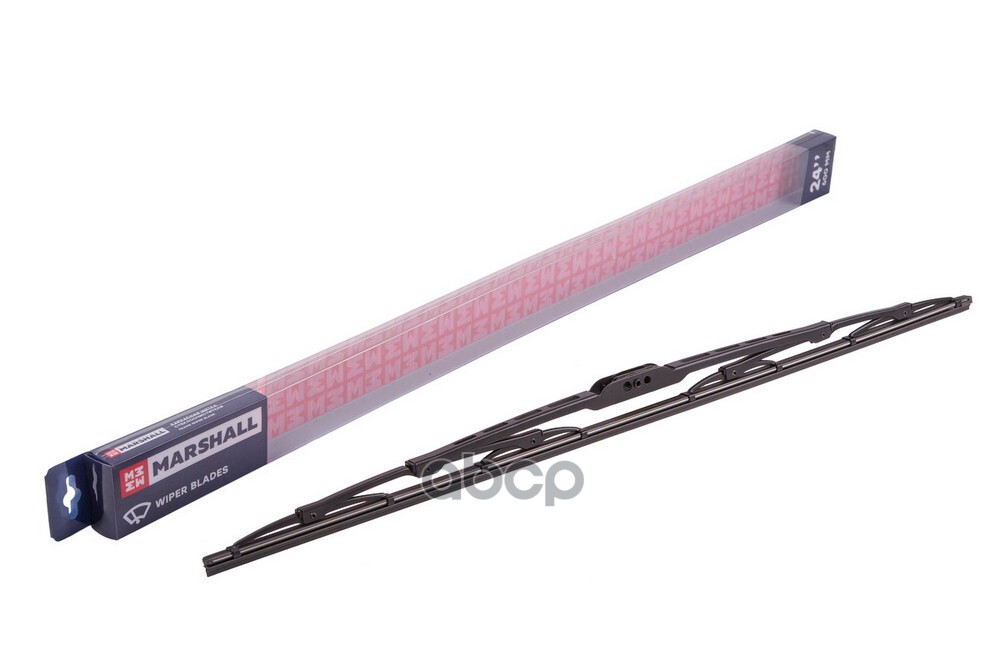 Щетка стеклоочистителя каркасная 24” / 60 см hook, side pin, bayonet arm 19 mm (MW9672) MARSHALL арт. MW9672