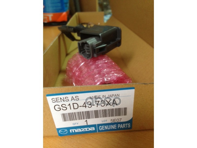 Датчик Частоты Вращения Колеса Передний Левый Mazda 6 2007-2012 MAZDA арт. GS1D4373XA