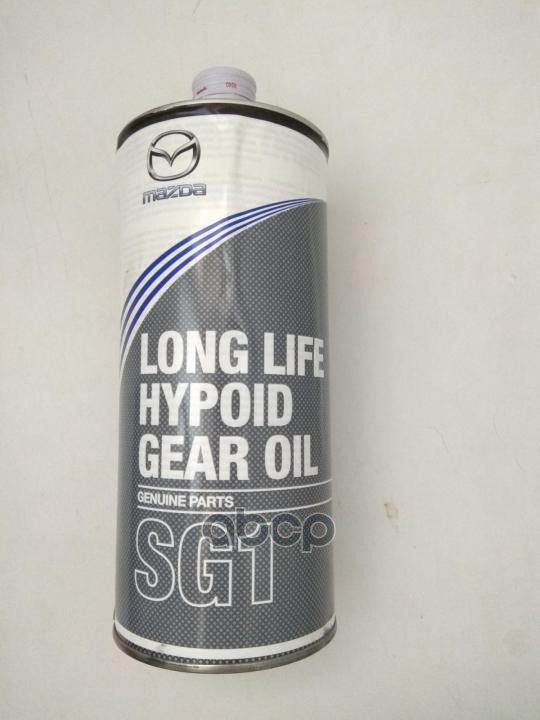 Масло трансмиссионное MAZDA Long Life Hypoid SG1 синтетическое 1 л K02001SG1 MAZDA арт. K020-01-SG1