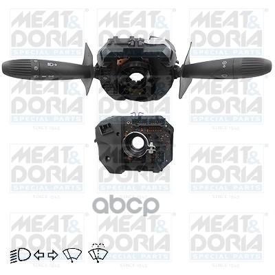 Переключатель подрулевой Fiat Ducato Box (230)   Ducato Platform/Chassis (244) MEAT & DORIA арт. 23034