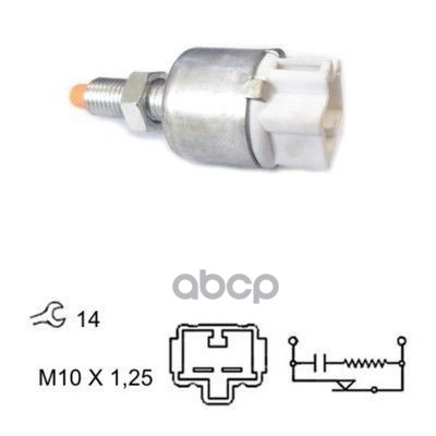 Датчик стоп-сигнала Honda  Toyota  VW MEAT & DORIA арт. 35016