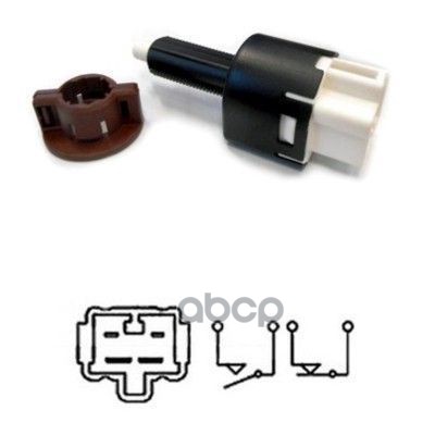 Датчик стоп-сигнала Citroen DS4  Mitsubishi Pajero IV MEAT & DORIA арт. 35051