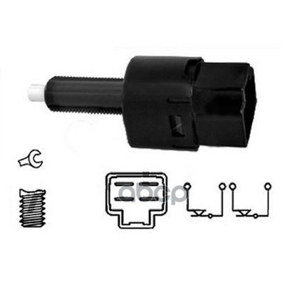Датчик стоп-сигнала Nissan Juke  Qashqai  Renault Koleos MEAT & DORIA арт. 35063