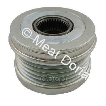 Шкив Генератора Fiat Punto (199) 0.9  Tipo (357) 1.4 MEAT & DORIA арт. 45307