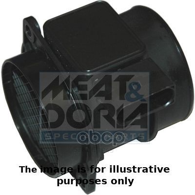 Датчик Массового Расхода Воздуха Mercedes C 180 (W203)  Slk (R170) 200 K MEAT & DORIA арт. 86118e