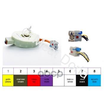 Датчик угла поворота рулевого колеса (OE) Opel Corsa D  Ford Ka   Fiat 500 MEAT & DORIA арт. 93056