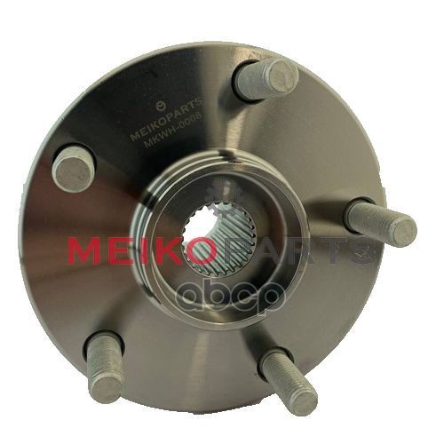 Ступица передняя с кольцом ABS MEIKOPARTS арт. MKWH0008