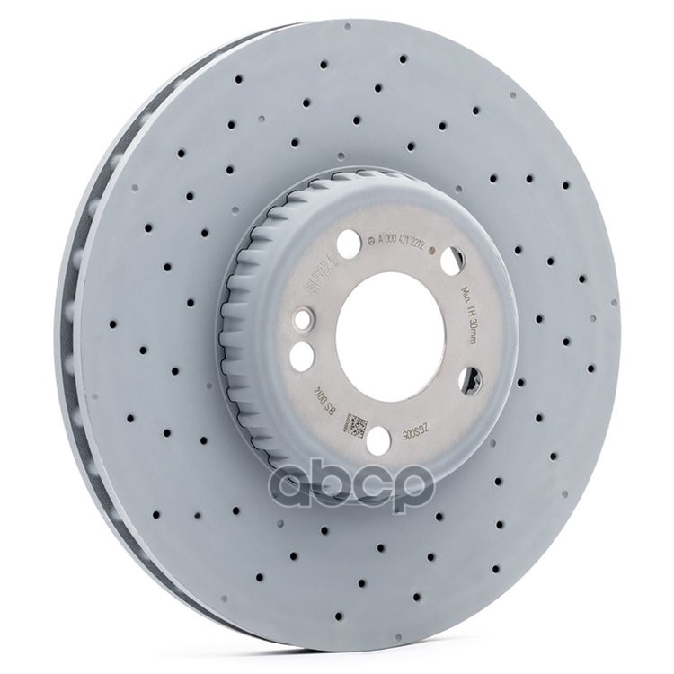 Диск тормозной передний MERCEDES-BENZ A000 421 22 12 MERCEDES-BENZ арт. A000 421 22 12