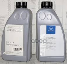 Тормозная жидкость DOT 4+ 1л MERCEDES-BENZ арт. A000989080713