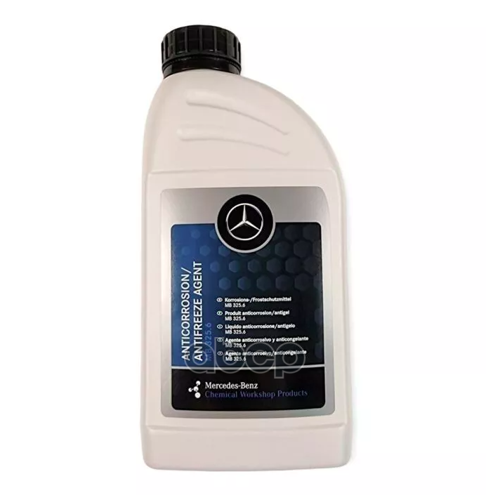 Антифриз концентрат красный MB 325.6 1л MERCEDES-BENZ арт. A000989180809