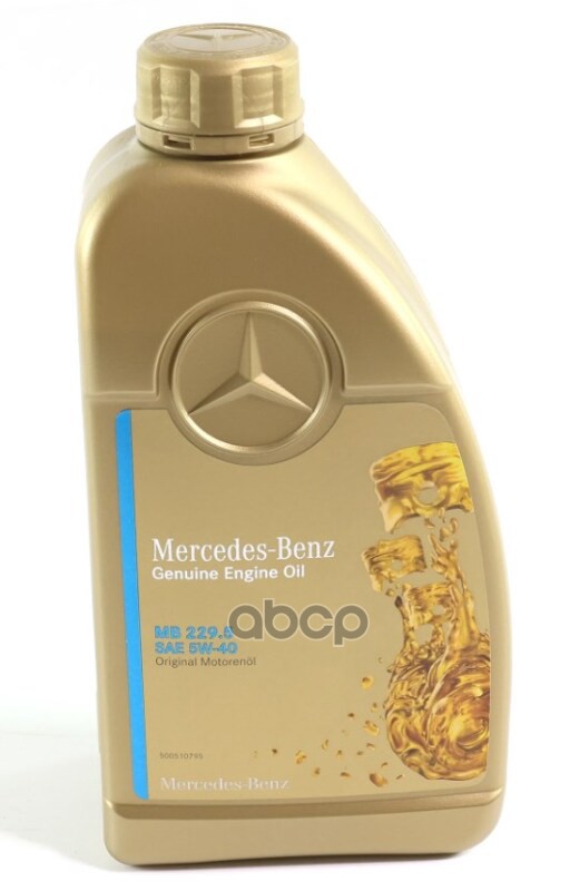 MERCEDES-BENZ Масло 229.5 1 Л A000989210711faed