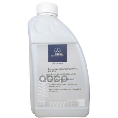 Антифриз Mercedes-Benz Концентрат Красный 1,5 Л A000 989 28 25 09 MERCEDES-BENZ арт. A000 989 28 25 09