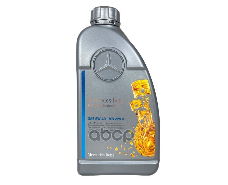 MERCEDES-BENZ Масло моторное синтетическое 5W40 MB 229.3 1л