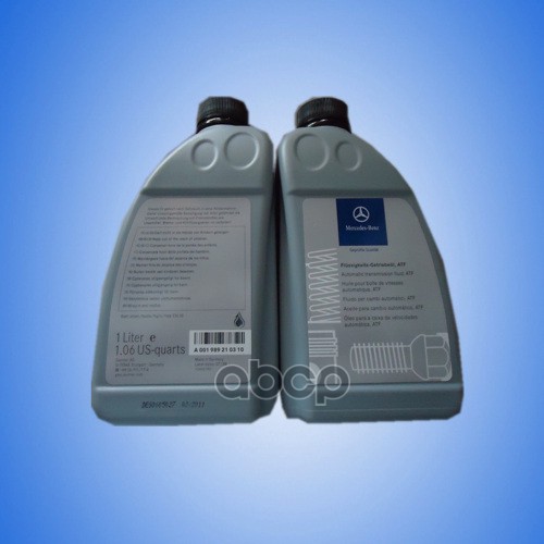Масло Трансмиссионное Синтетическое Mercedes Atf Iii, 1Л. A001989210310 MERCEDES-BENZ арт. A001989210310