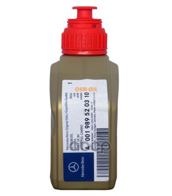 Уценка! Масло Трансмиссионное| Getriebeoil Mb 235.61 (0.5Л) Мятая Канистра MERCEDES-BENZ арт. A001989520310