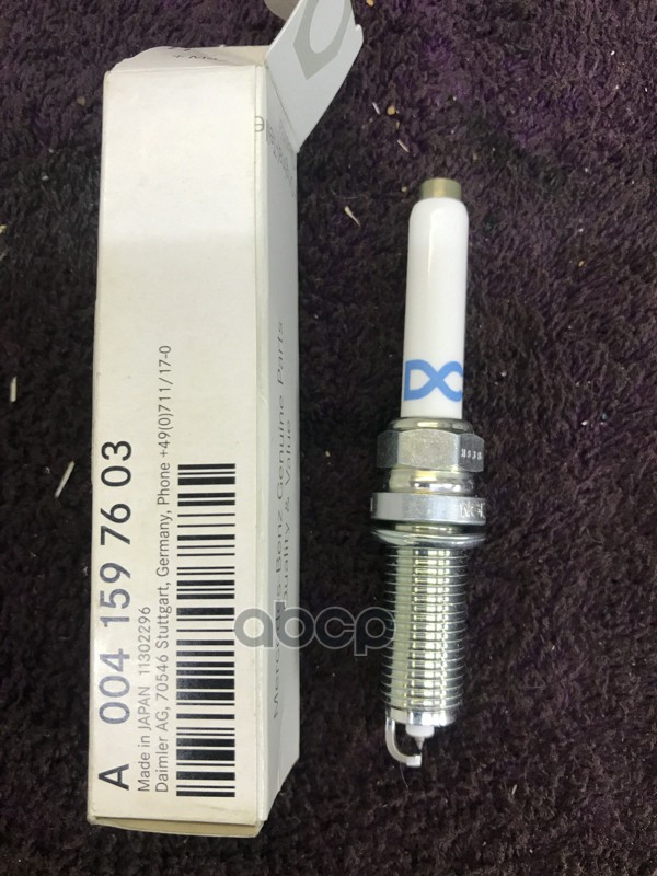 Свеча зажигания A0041597603 MERCEDES-BENZ арт. A0041597603