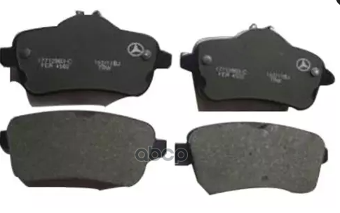 Колодки Тормозные Дисковые Задние MERCEDES-BENZ арт. A0064203320