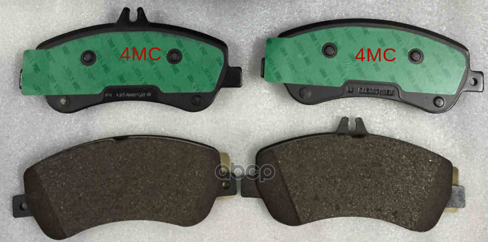 Комплект колодок тормозных перед. MERCEDES-BENZ арт. a0074206620