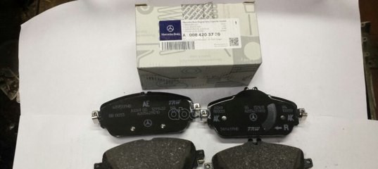 Тормозные колодки MERCEDES-BENZ арт. a0084203720