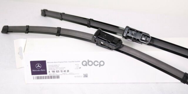 Щетка стеклоочистителя 650/580 мм бескаркасная комплект 2 шт MERCEDES-BENZ A166 820 10 45 28 MERCEDES-BENZ арт. A166 820 10 4...