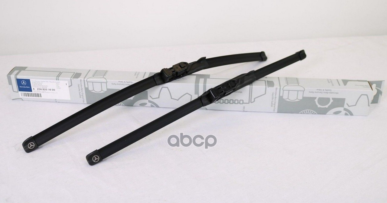 Щетка стеклоочистителя 550/475 мм бескаркасная комплект 2 шт MERCEDES-BENZ A204 820 14 00 MERCEDES-BENZ арт. A204 820 14 00