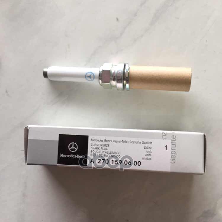 Свеча зажигания A270 159 06 00 MERCEDES-BENZ A2701590600 MERCEDES-BENZ арт. A270 159 06 00