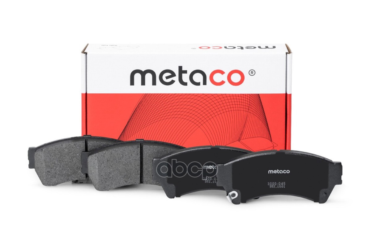Колодки тормозные передние к-кт MAZDA 6 2007> Metaco 3000-045 METACO арт. 3000-045