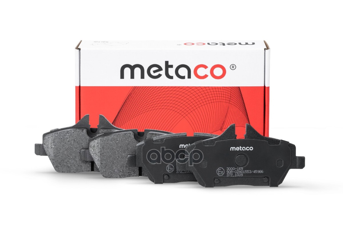 Колодки Тормозные Передние, Mini R56 (2005>)/ Clubman R55 (2006>) METACO арт. 3000-169