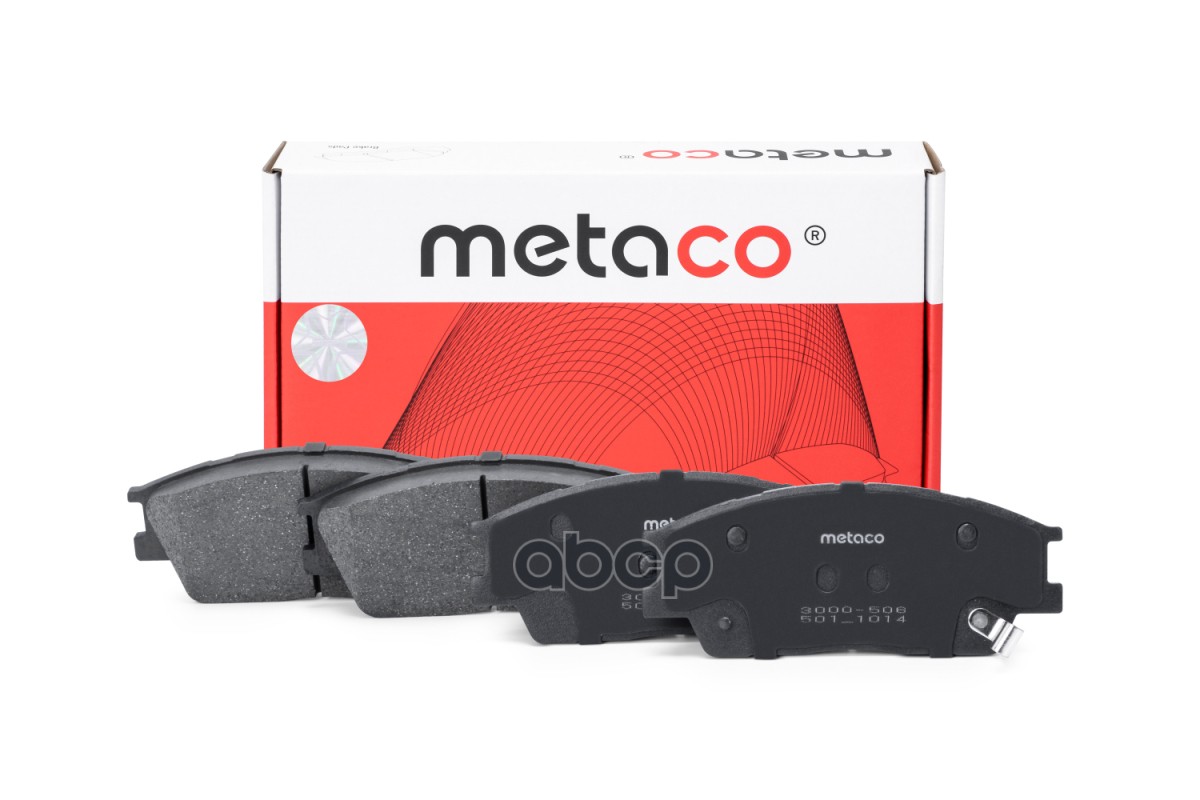 Колодки Тормозные Дисковые METACO арт. 3000-506