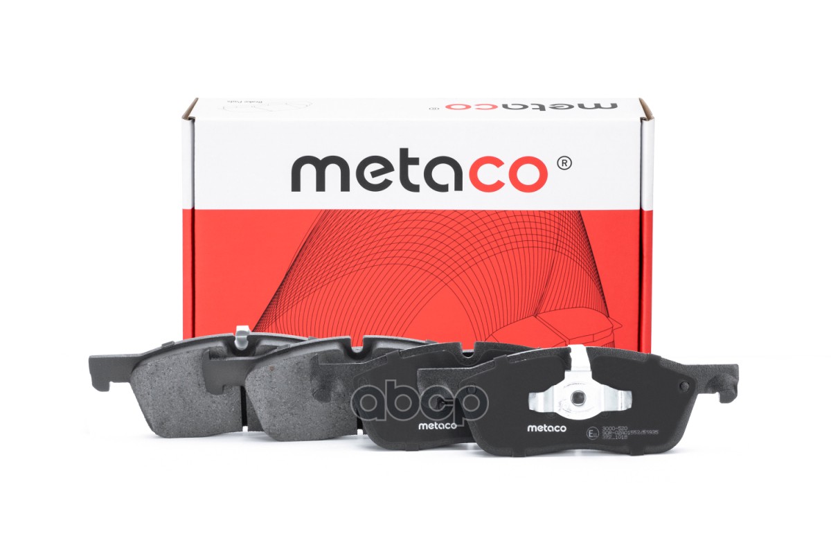 Колодки тормозные передние к-кт METACO арт. 3000-520