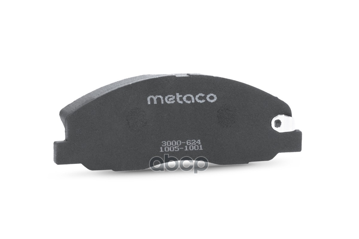 Колодки Тормозные Передние, Gaz Gazel Next (2013>) METACO арт. 3000-624
