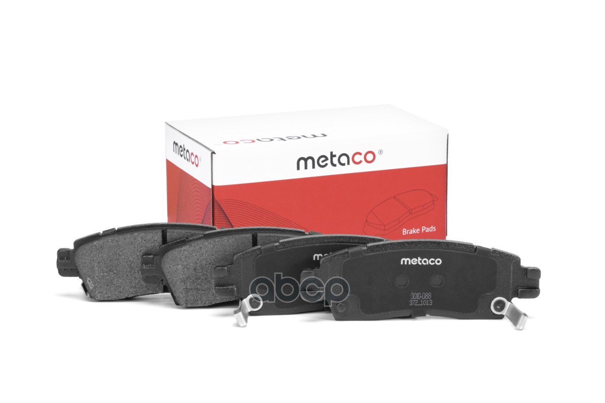 Колодки тормозные задние дисковые к-кт METACO арт. 3010088