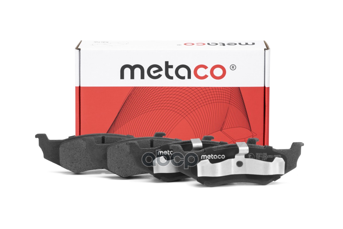 Колодки Тормозные Задние Дисковые К-Кт Chrysler Neon/Stratus/Vision Metaco 3010-091 METACO арт. 3010-091