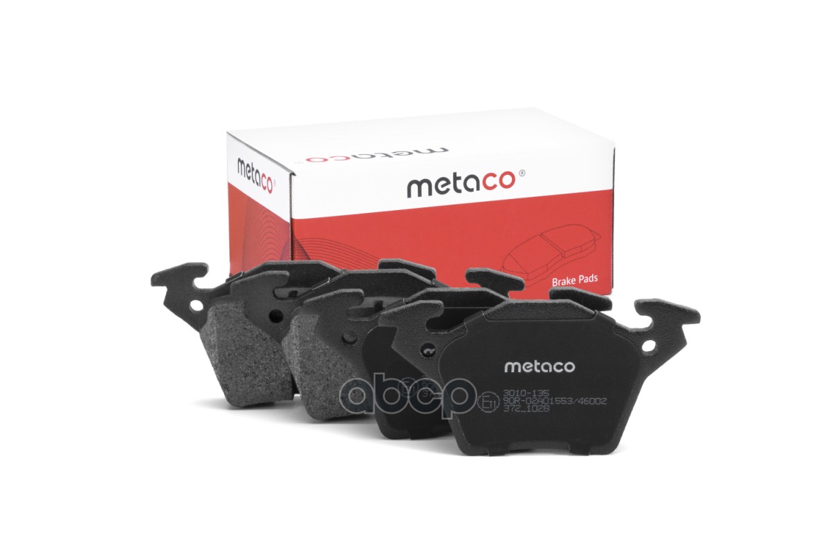 Колодки Тормозные Задние, Mb Vito 638 96> Торм. Система Bosch METACO арт. 3010-135