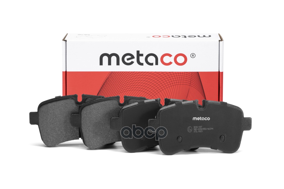 Колодки Тормозные Задние, Iveco Daily (2005>) METACO арт. 3010-187