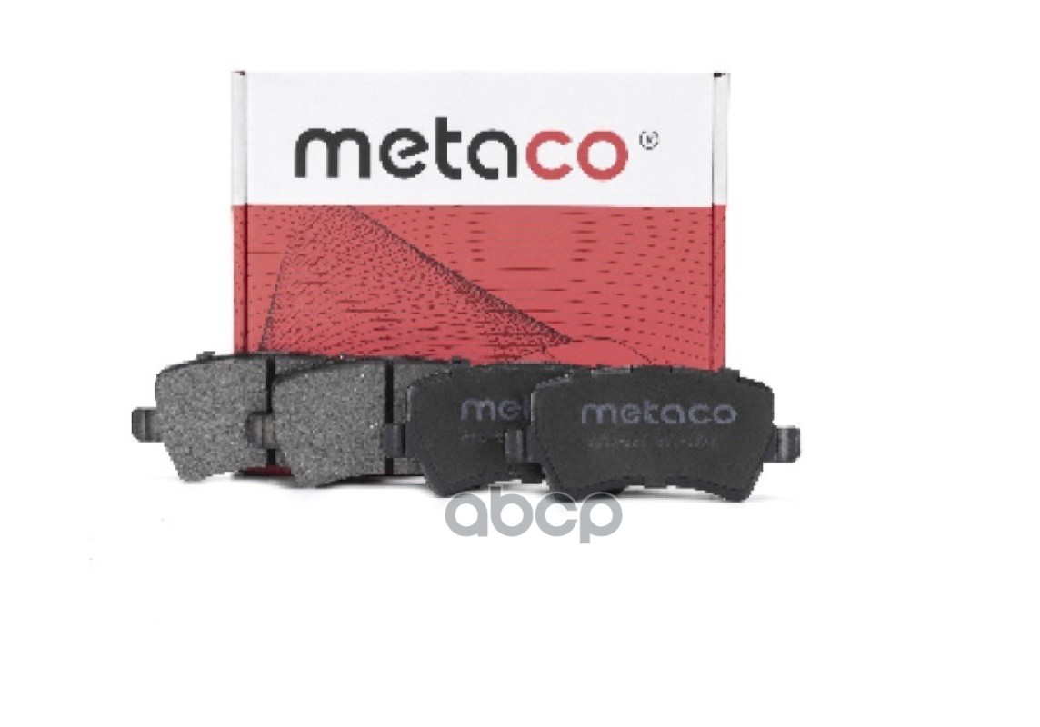 Колодки тормозные задние дисковые к-кт VOLVO S60 (2010>) Metaco 3010-227 METACO арт. 3010-227
