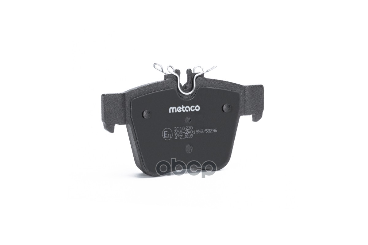 Колодки тормозные задние дисковые к-кт MERCEDES BENZ GLC-CLASS X253 (2015>) Metaco 3010-230 METACO арт. 3010-230
