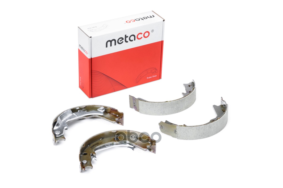 Колодки ручного тормоза к-кт METACO арт. 3030-018