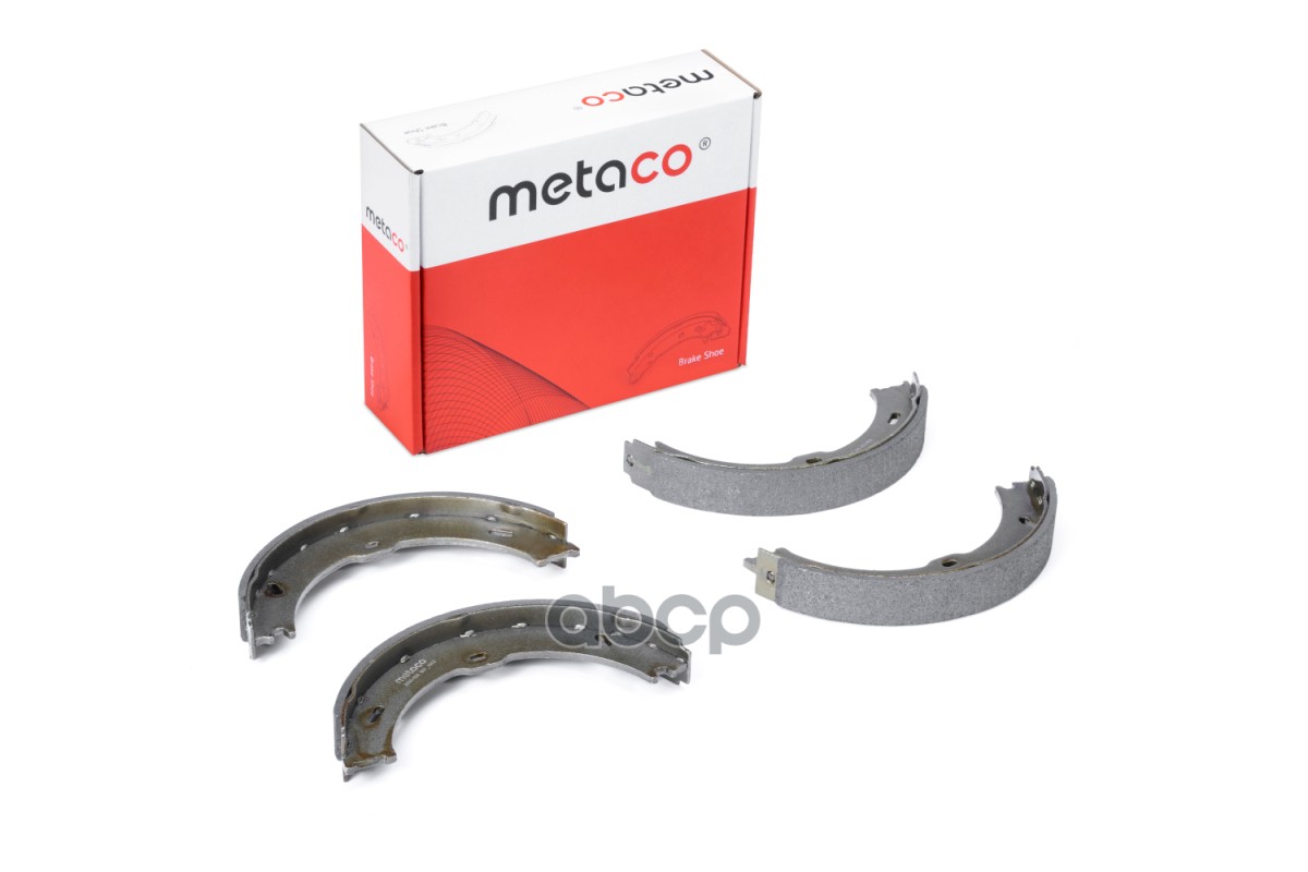 Колодки ручного тормоза к-кт METACO арт. 3030-020
