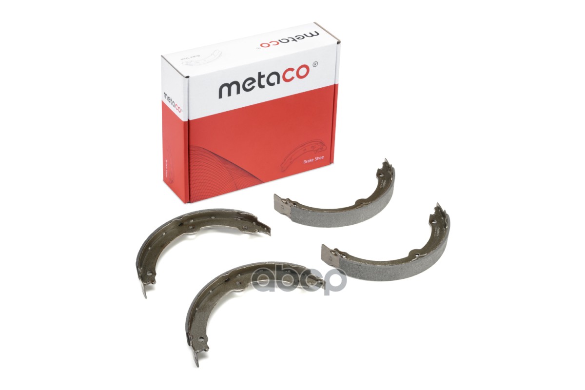 Колодки ручного тормоза к-кт 3030057 METACO арт. 3030-057