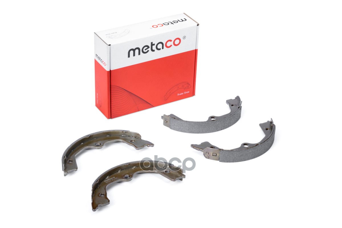 Колодки ручного тормоза к-кт METACO арт. 3030074