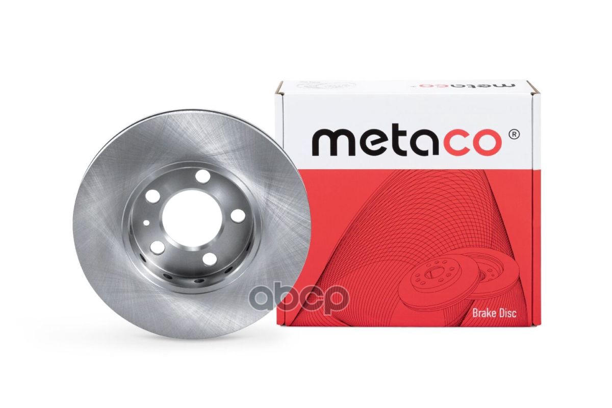 Диск тормозной передний вентилируемый SKODA OCTAVIA (A7) (2013>) Metaco 3050-001 METACO арт. 3050-001