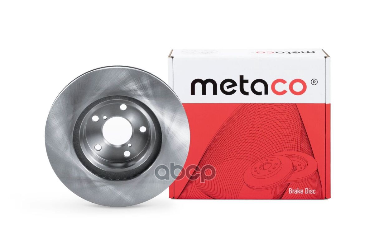 Диск Тормозной Передний Вентилируемый, Subaru Forester / Impreza / Legacy 277 Мм METACO арт. 3050-024