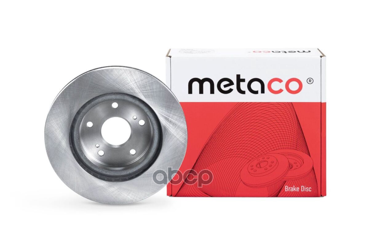 Диск тормозной передний вентилируемый METACO арт. 3050-025