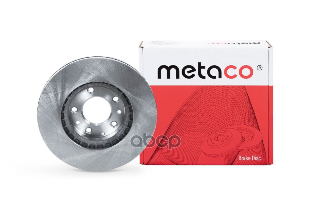 Диск тормозной передний вентилируемый 3050041 METACO арт. 3050-041