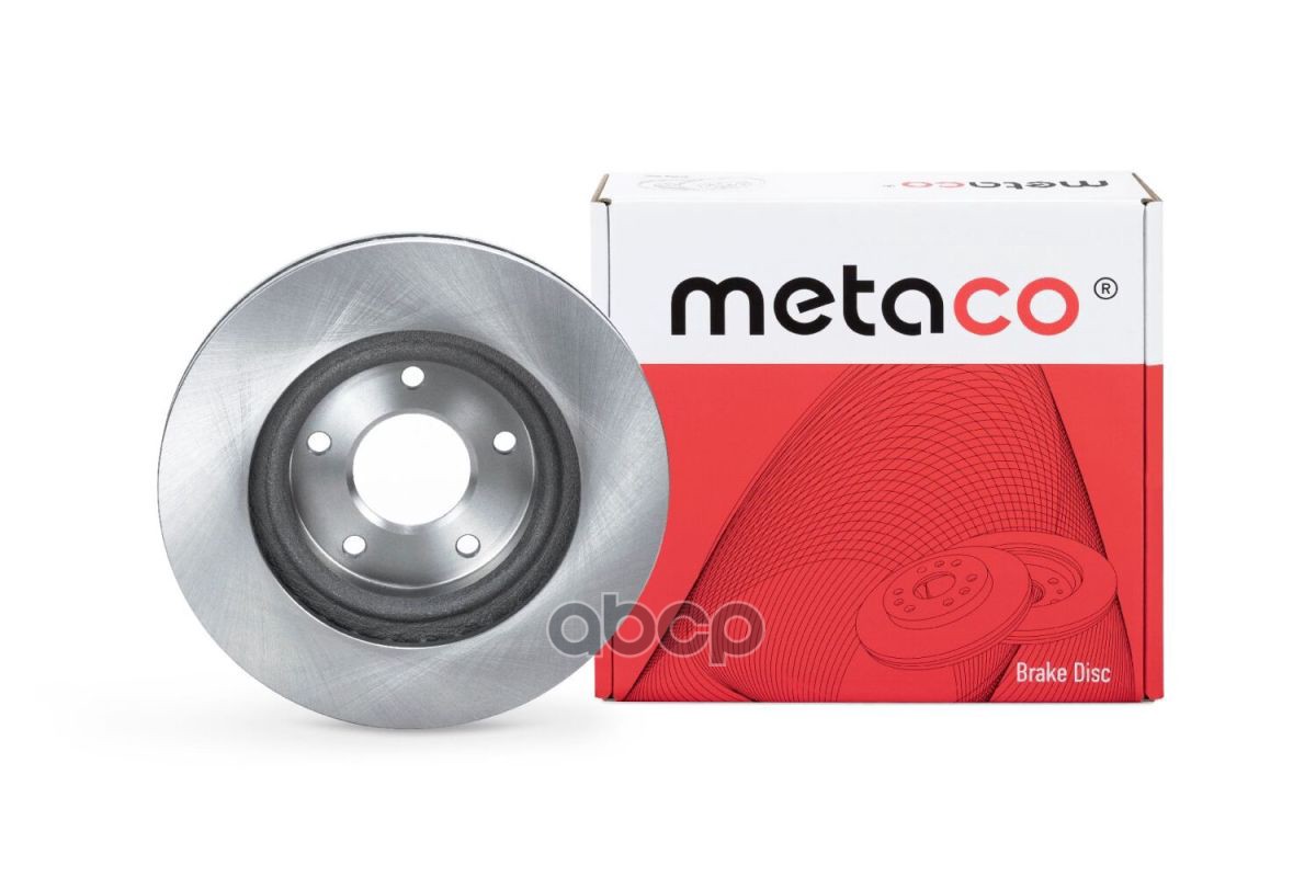 Диск тормозной передний вентилируемый 3050043 METACO арт. 3050-043