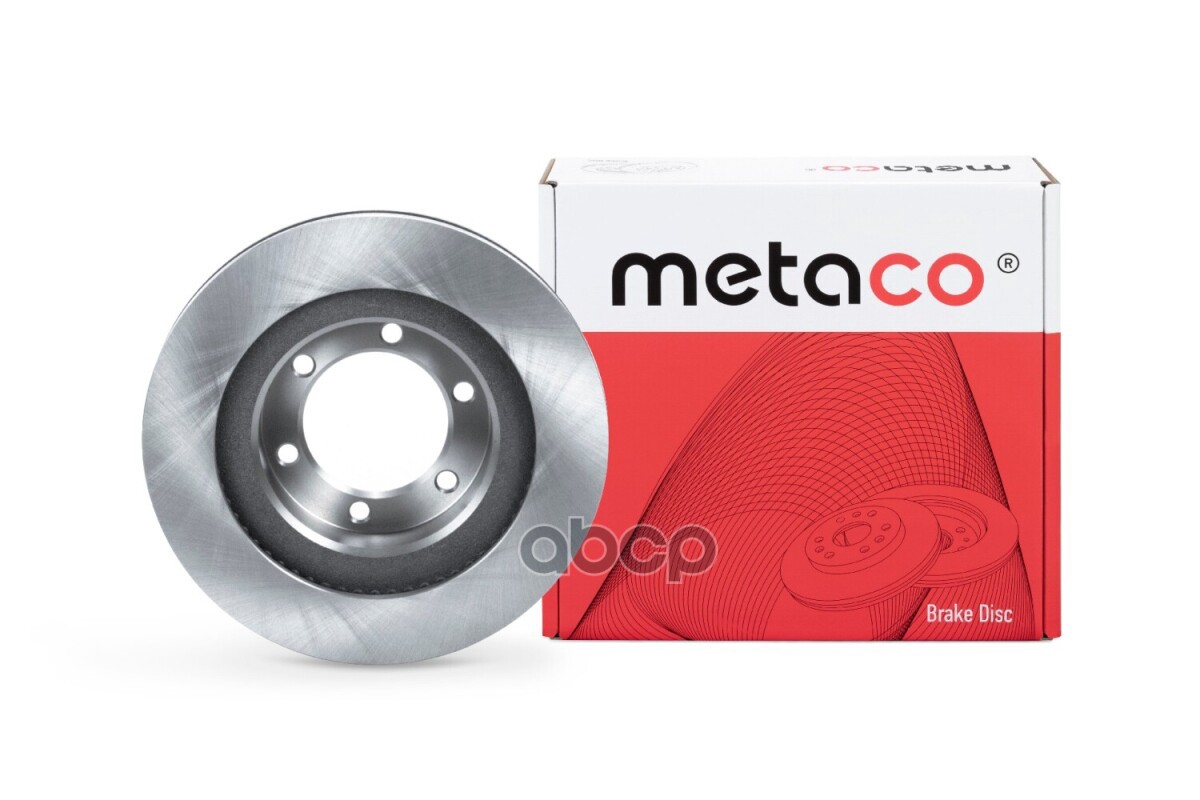 Диск Тормозной Передний Вентилируемый, Land Cruiser (120)/Prado (2002>) METACO арт. 3050-057