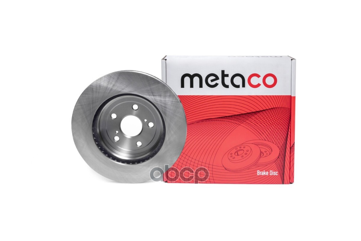 Диск тормозной передний вентилируемый METACO арт. 3050-071