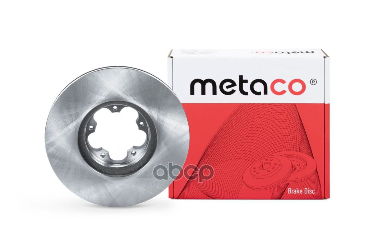 Диск тормозной передний вентилируемый METACO арт. 3050-095