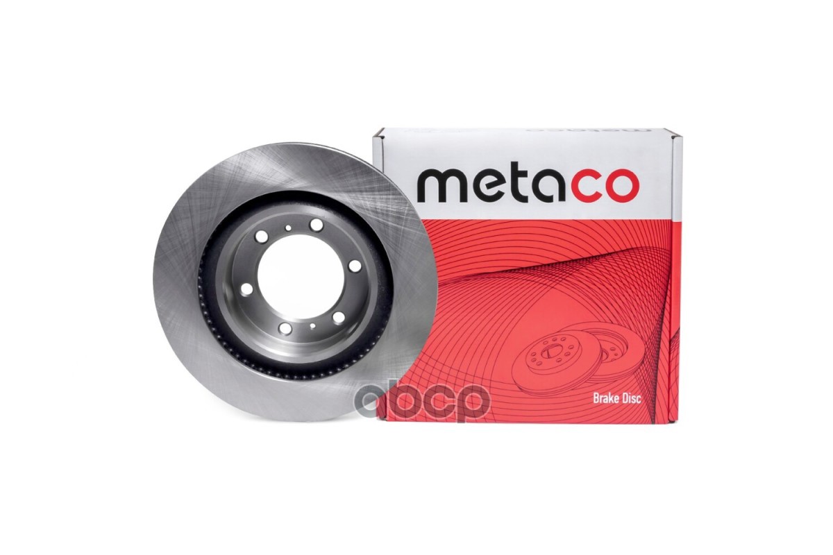 Диск тормозной передний вентилируемый METACO арт. 3050-098